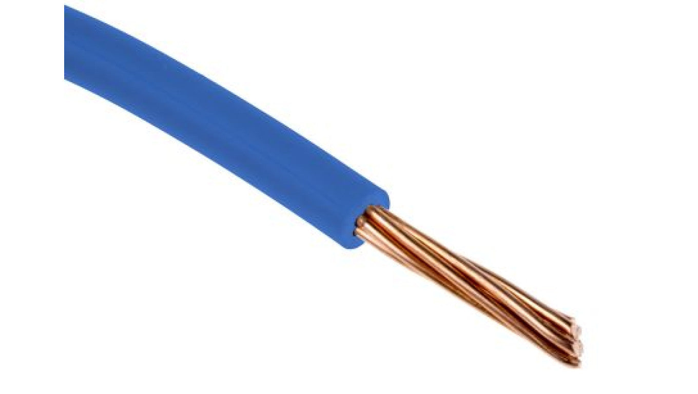 Przewód instalacyjny, 6491X, H07V-R, 2,5 mm² CSA , 750 V, kolor: Niebieski
