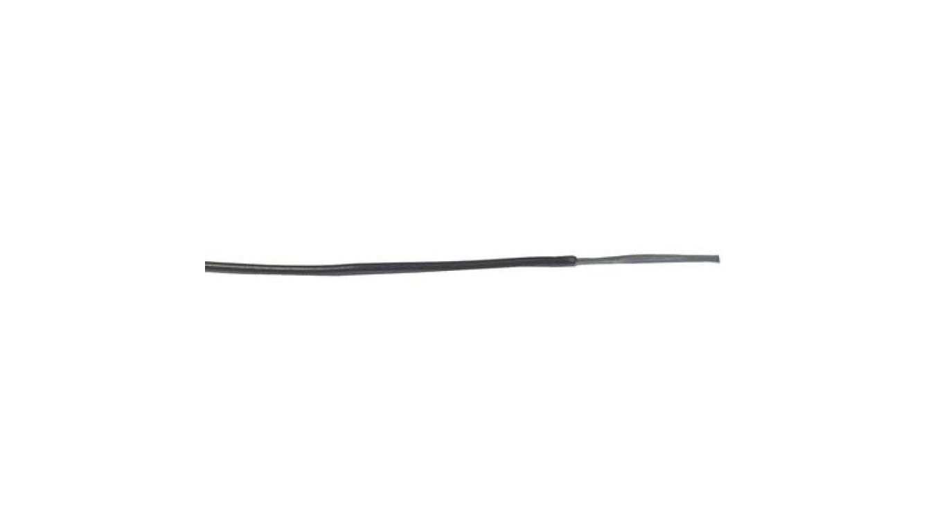 Przewód o podwyższonej odporności PVC Czarny, 250m 0,12 mm² 7/0,15 mm, 250 V, -40 → +105C, Ø 1mm, RS PRO