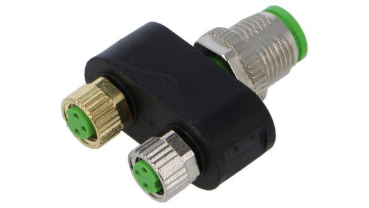 Adapter M12 4-PIN, M8 3-PIN 60VDC 50VAC 4A IP67 7000-41211-0000000