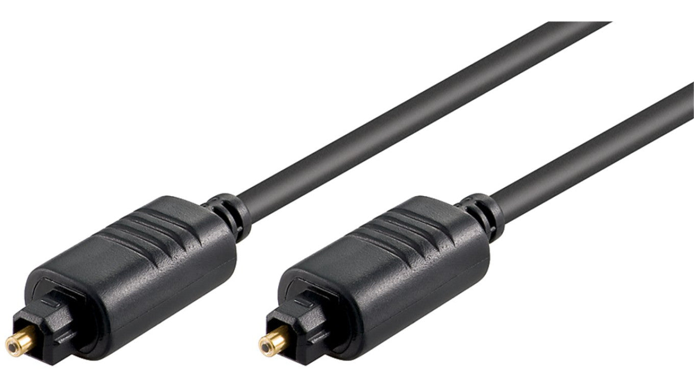 Toslink kabel 5mm - Długość kabla 2 m