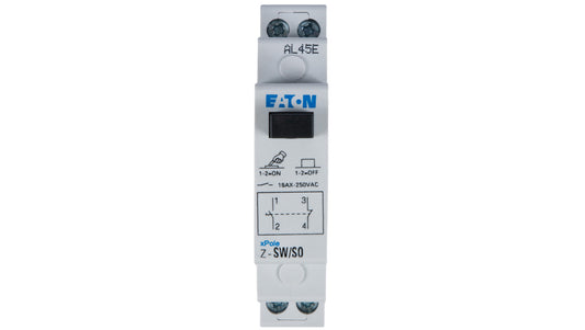 Przełącznik przyciskowy modułowy 16A 1Z+1R Z-SW/SO 276302