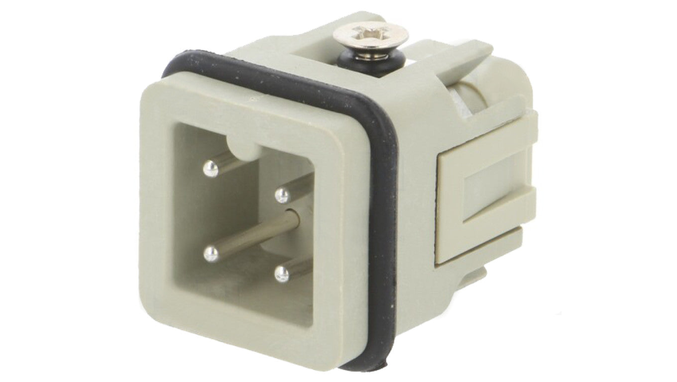 Złącze HDC męskie 4-PIN 250V T2010032101-000
