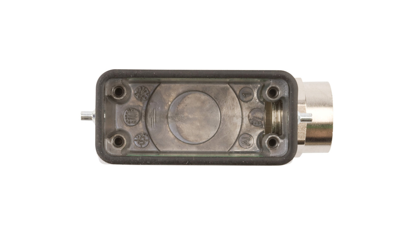 Obudowa wtyczki kątowa M20 IP65 EPIC H-A 10 TS M20 ZW 44700008