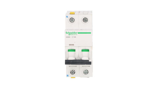 Wyłącznik nadprądowy 1P+N C 10A AC 6kA iC60N-C10-1N Acti9 A9F04610