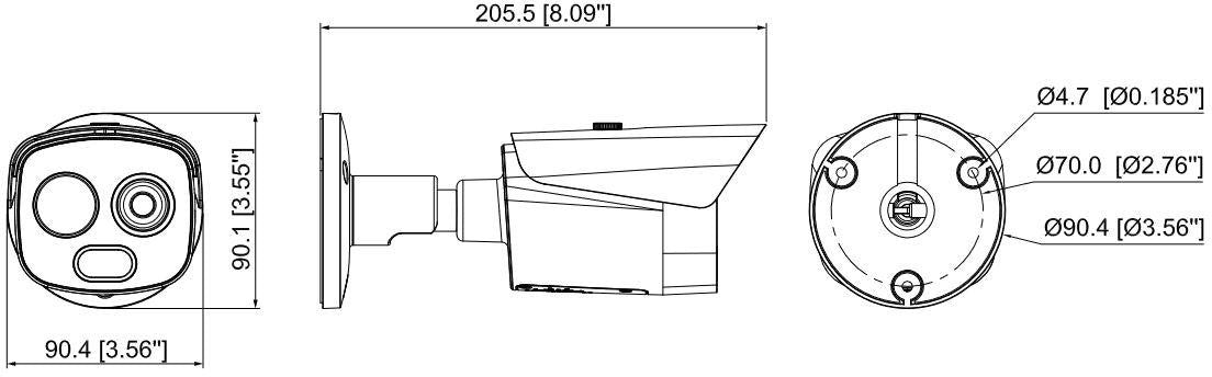 KAMERA TERMOWIZYJNA DAHUA TPC-BF1241-B7F8-WIFI-S2