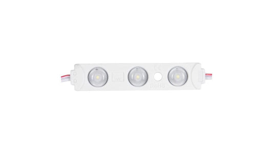 Moduł oświetleniowy 3xLED SMD 0,72W 12V niebieski IP65 BERGMEN