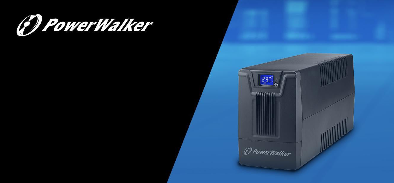 UPS ZASILACZ AWARYJNY PowerWalker VI 600 SCL
