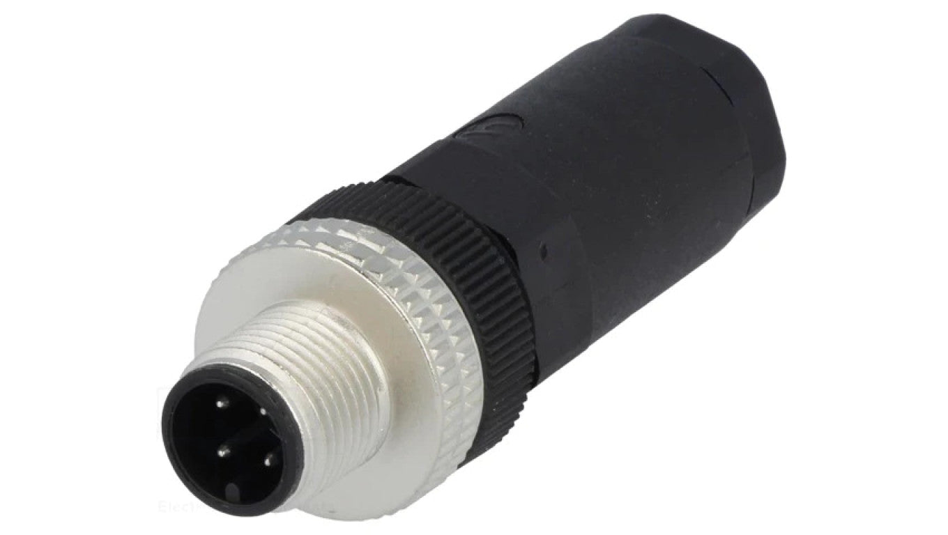 Wtyk M12 PIN: 4 męskie kod A-DeviceNet / CANopen na przewód ELST4012PG9