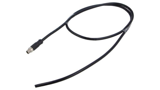 Złącze M8, męskie, PIN:4, wtyk, proste M8S-04BMMM-SL7D01