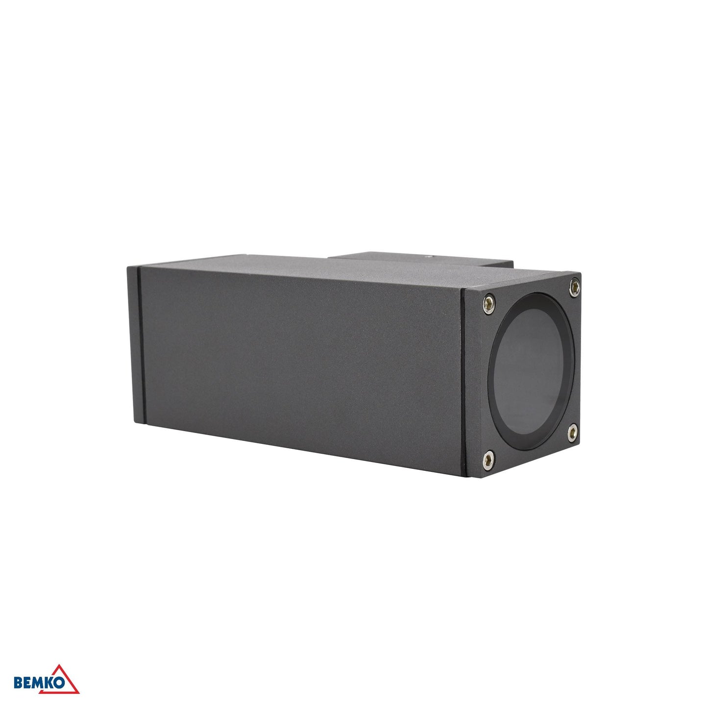 Oprawa elewacyjna VALIT 2xGU10 IP65 160X60X88 Kinkiet grafit