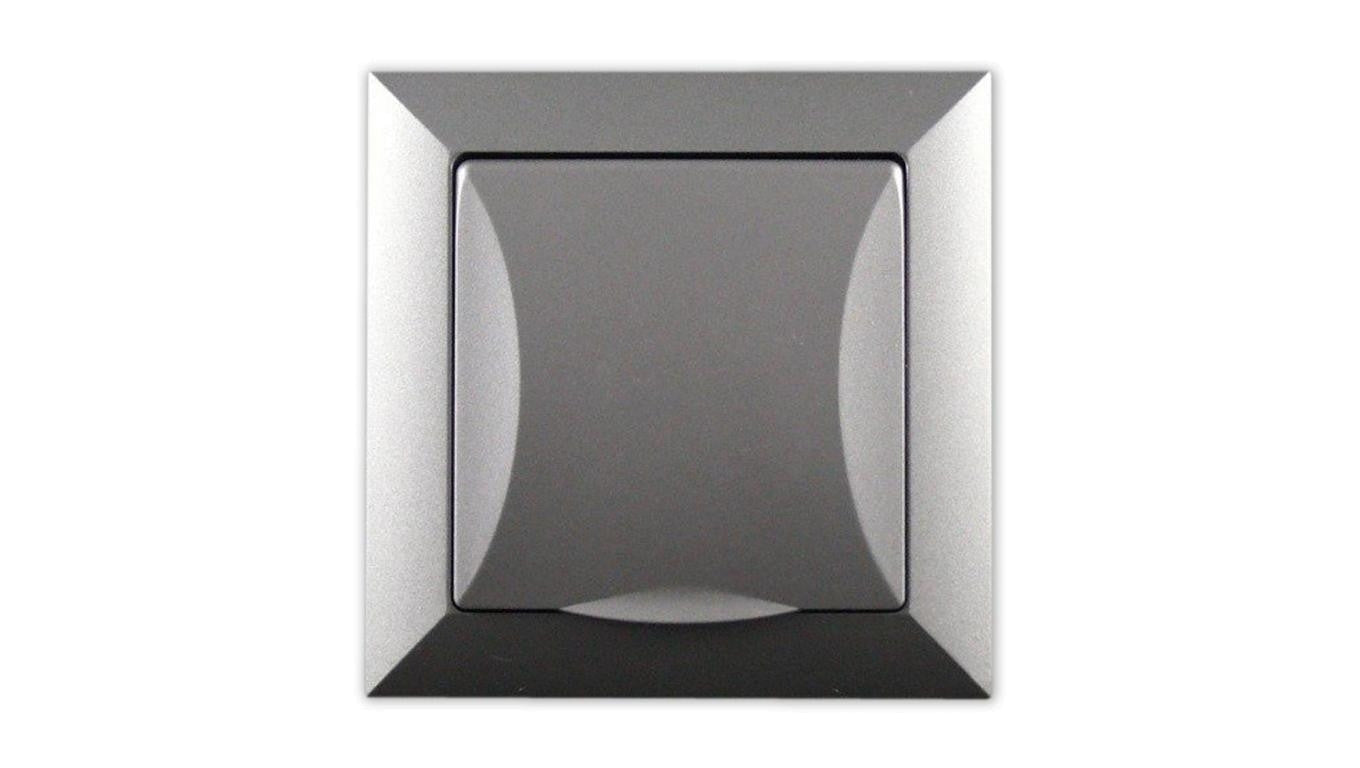 OPAL Gniazdo bryzgoszczelne z uziemieniem grafit GPT-16 OpH GR