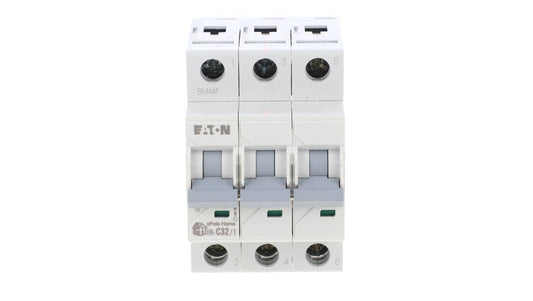 Wyłącznik nadprądowy 3P C 32A 6kA AC xPole Home HN-C32/3 194894