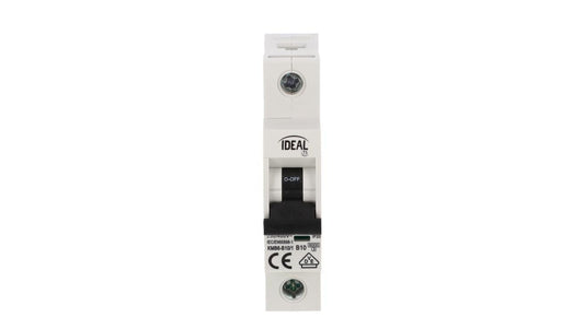Wyłącznik nadprądowy 1P B 10A 6kA AC KMB6-B10/1 VDE 23141