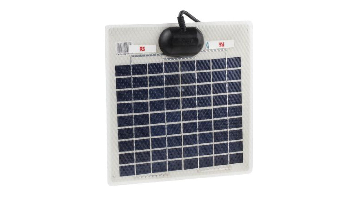 Panel słoneczny 5W 21.6V 250x240x3mm, RS PRO