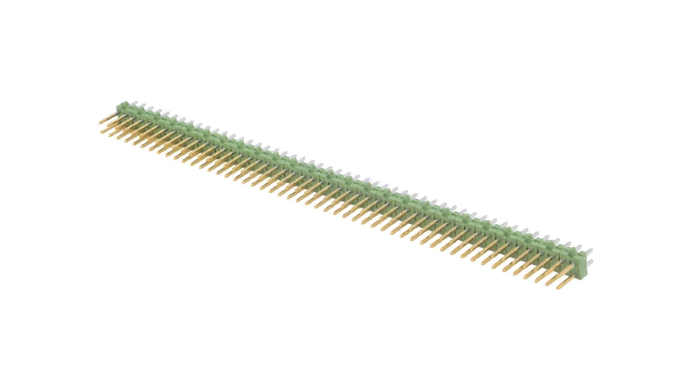 Listwa kołkowa kołkowe męskie 100-PIN proste 2,54mm THT 2x50 5-825440-0