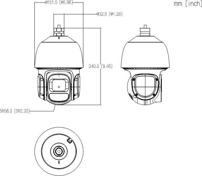 Kamera IP Dahua SD3D216NB-GNY