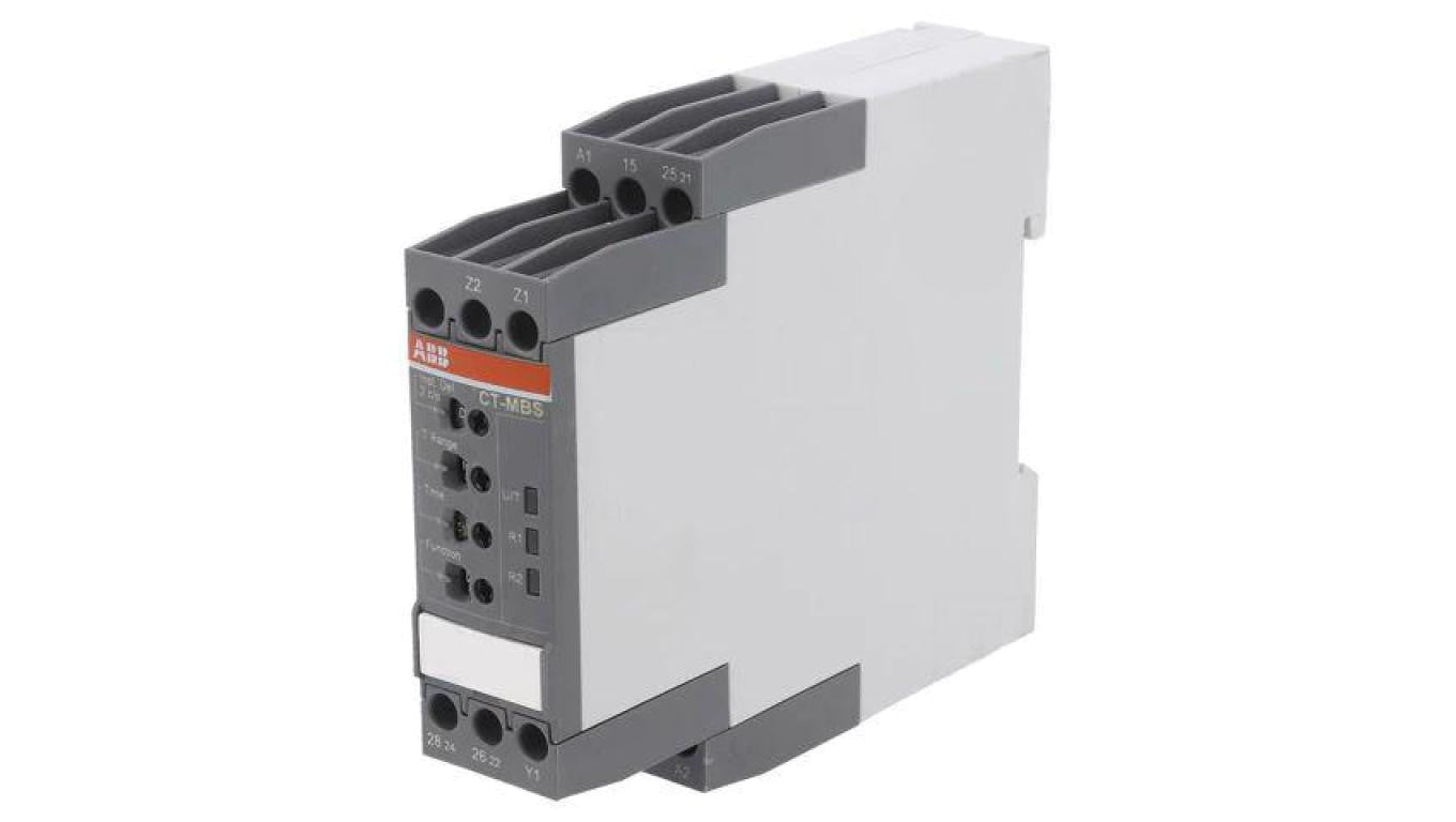 Przekaźnik czasowy 0,05s÷300h DPDT 24÷240VAC 24÷48VDC IP20 1SVR730010R3200