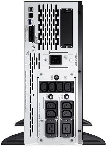 APC Zasilacz awaryjny SMX2200HV SMART X 2200VA R2T 4U LCD 230V