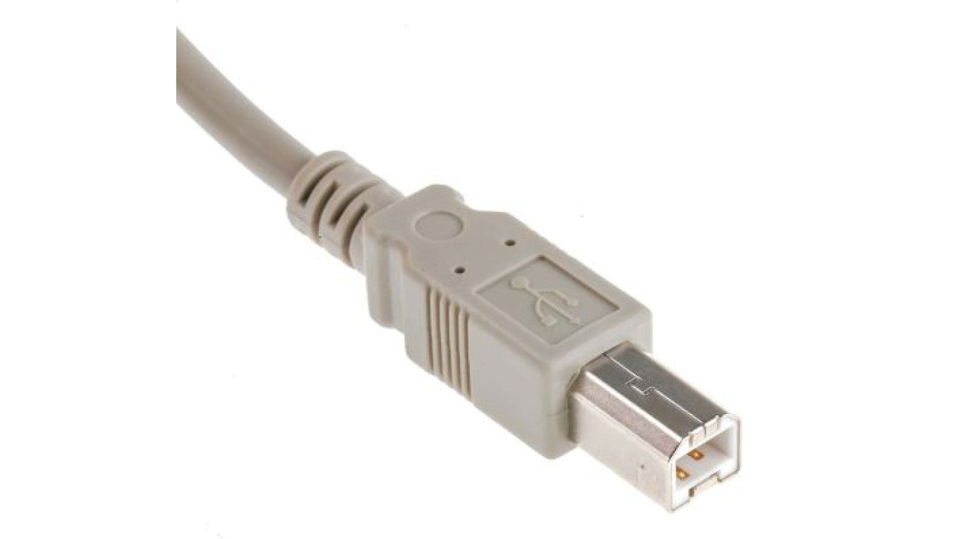 Kabel USB, dł. 1m, kolor: Szary