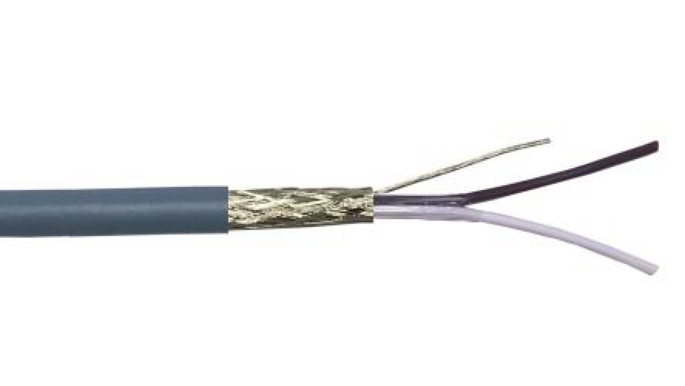 Wielożyłowy kabel przemysłowy Polichlorek winylu PVC 5mm 100m RS PRO
