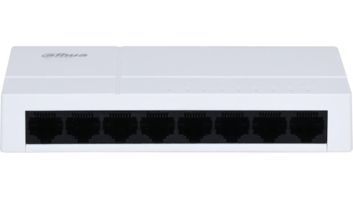 Switch 8-portowy 1Gbps PFS3008-8GT-L-V2