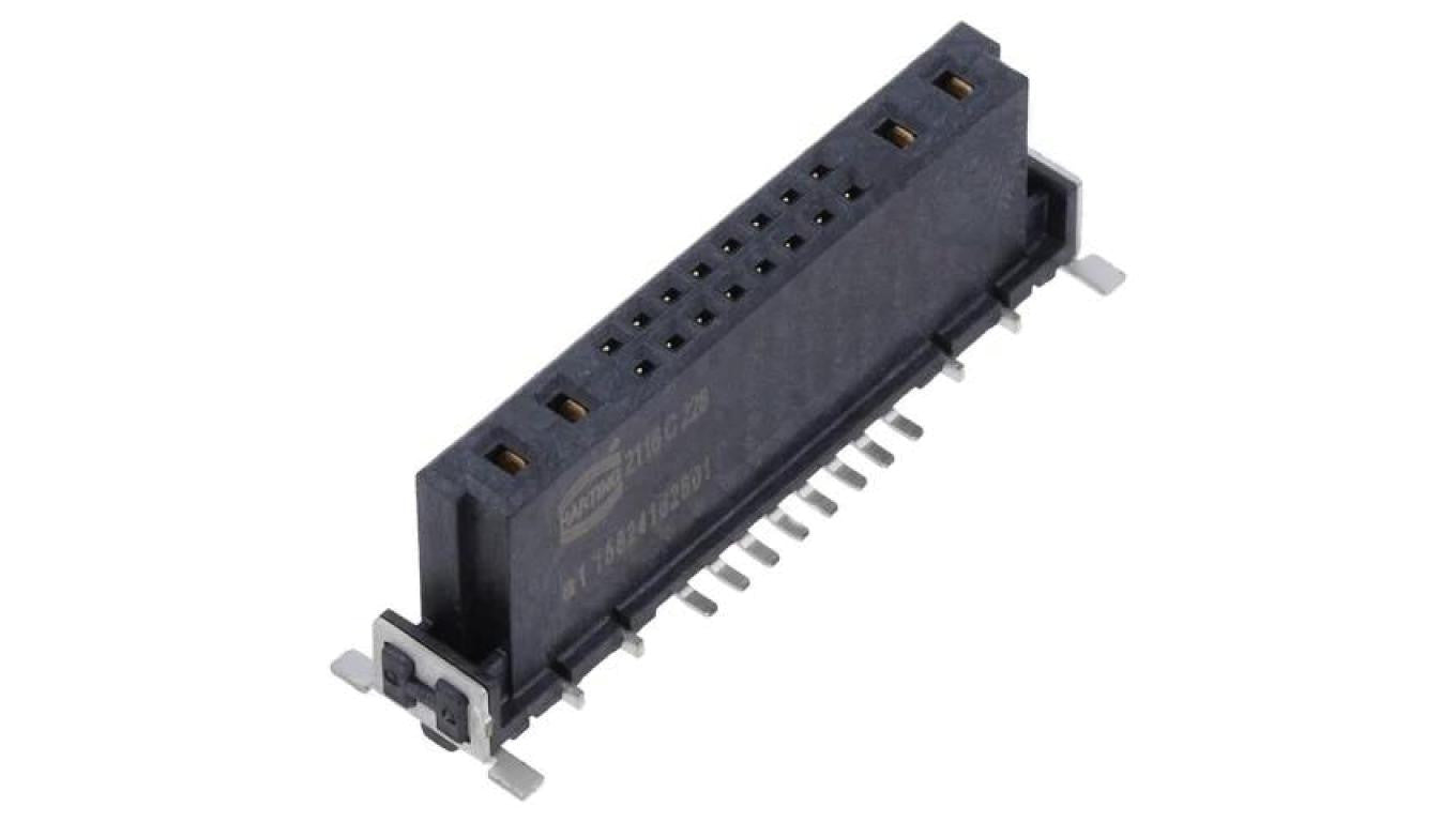Złącze: płytka-płytka żeńskie, P20(4+16) har-flex Hybrid SMT 15824162601333
