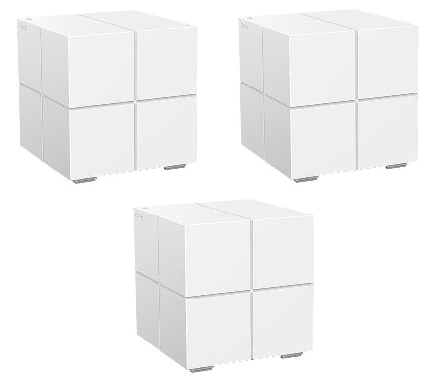 DOMOWY SYSTEM WI-FI TENDA MESH NOVA MW6 3-pack