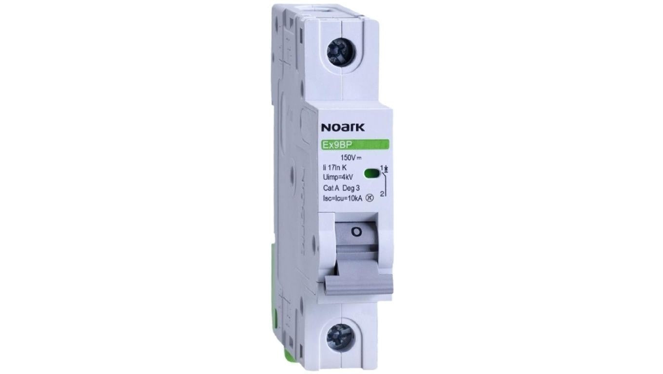 Wyłącznik nadprądowy PV 1P C 25A 150V DC 10kA Ex9BP