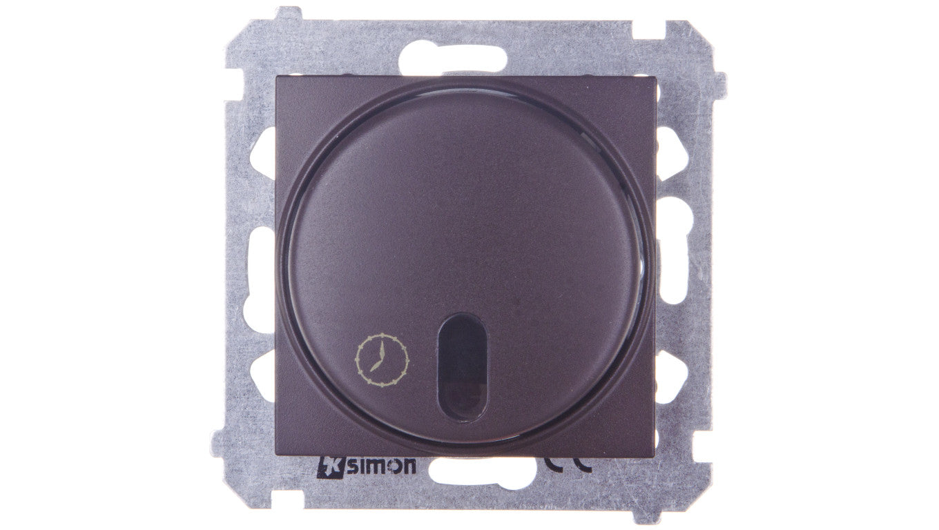 Simon 54 Łącznik z opóźnieniem wyłączenia 20-500W brąz mat DWC10T.01/46