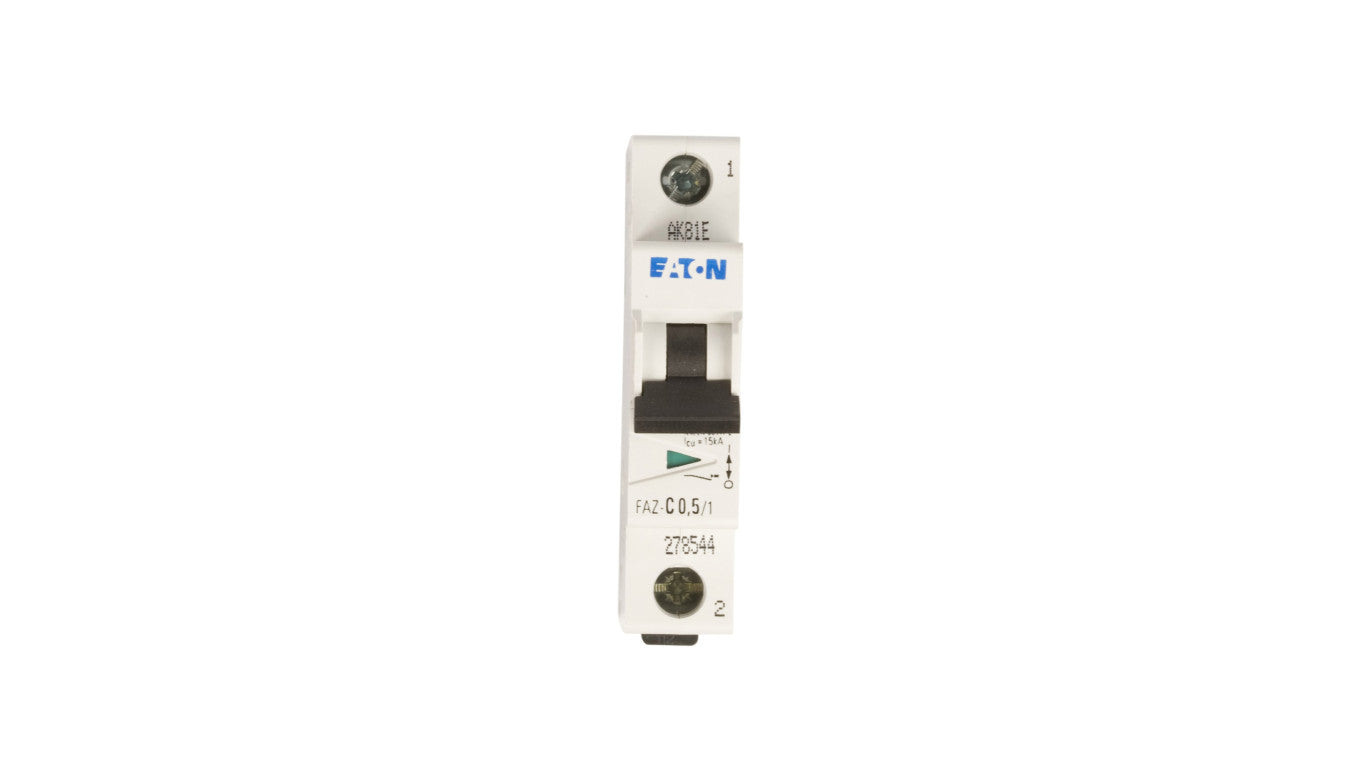 Wyłącznik nadprądowy 1P C 0,5A 15kA AC FAZ C05/1 278544