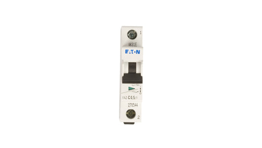 Wyłącznik nadprądowy 1P C 0,5A 15kA AC FAZ C05/1 278544