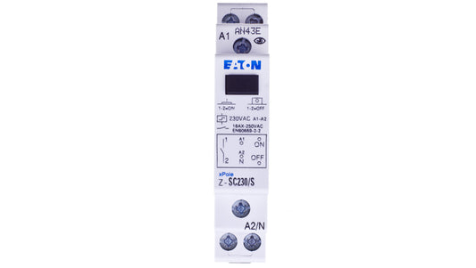 Przekaźnik impulsowy 16A 230V AC 1Z Z-SC230/S 265299