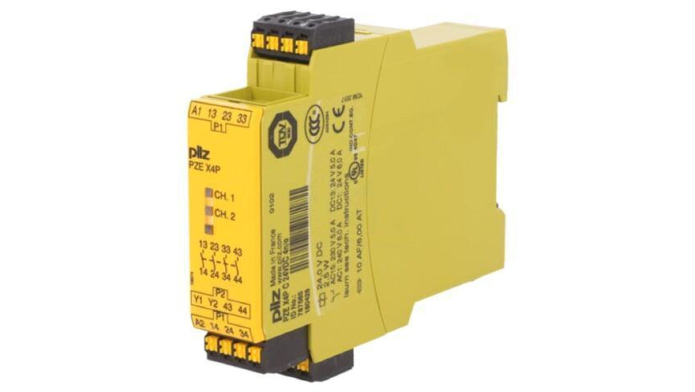 Moduł: rozszerzeń, Uzas: 24VDC, Input: 1, Output: 4 787585