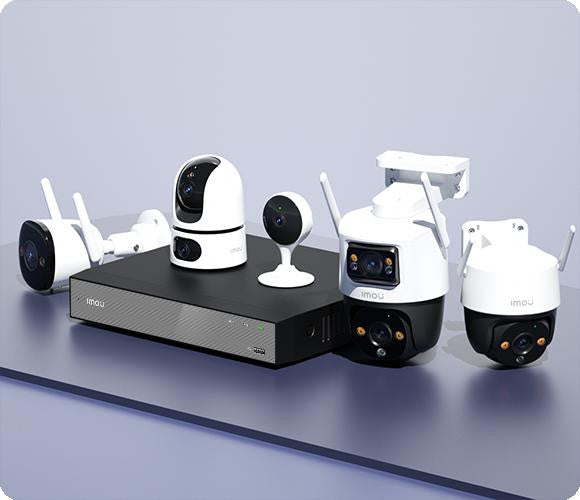 Rejestrator IP Imou  NVR-N118W-8A0E-P 18- kanałowy