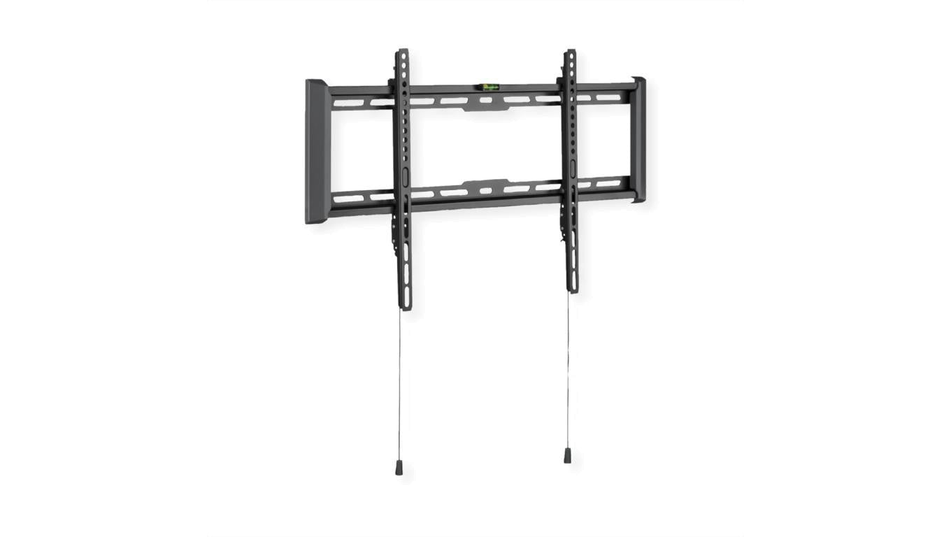 Uchwyt ścienny VALUE do TV/monitora, pon. 75 kg, (VESA 600x400), czarny