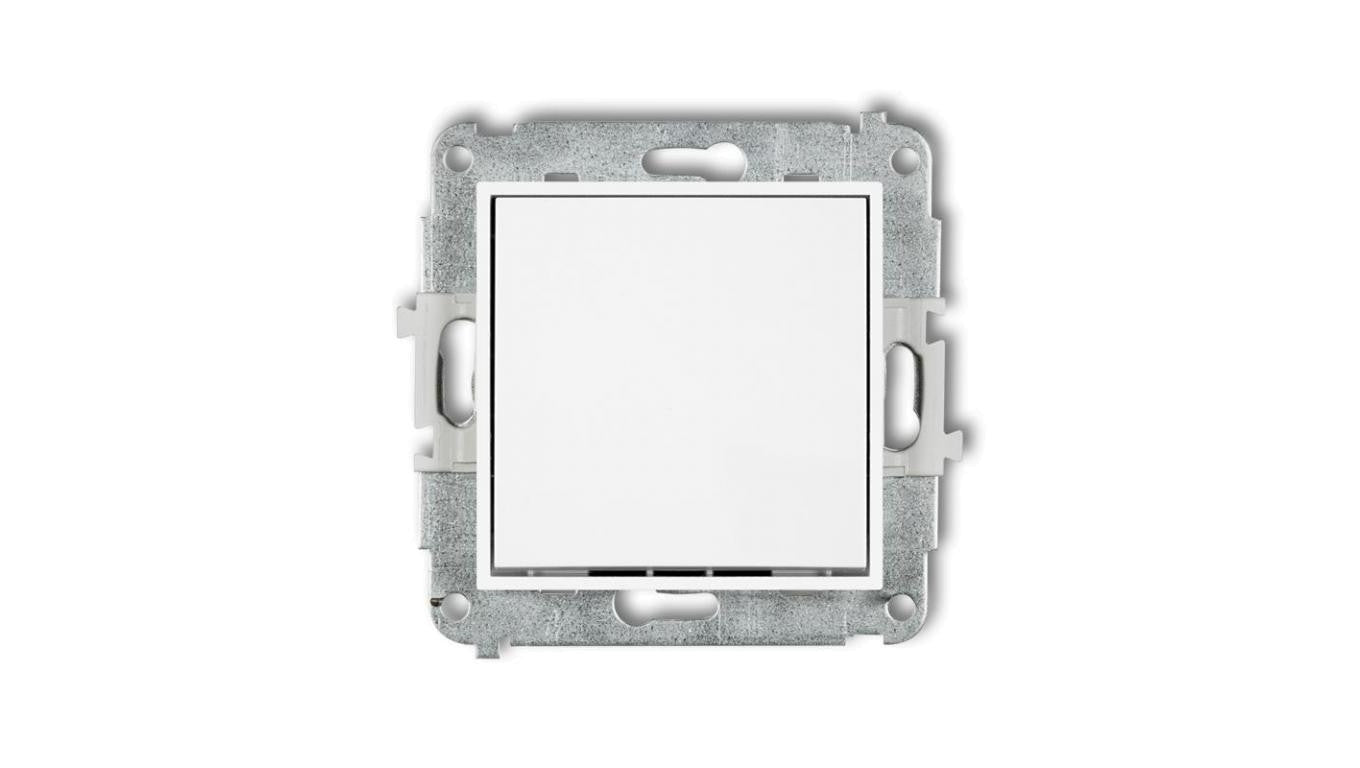 MINI Przycisk jednobiegunowy biały MWP-4.1