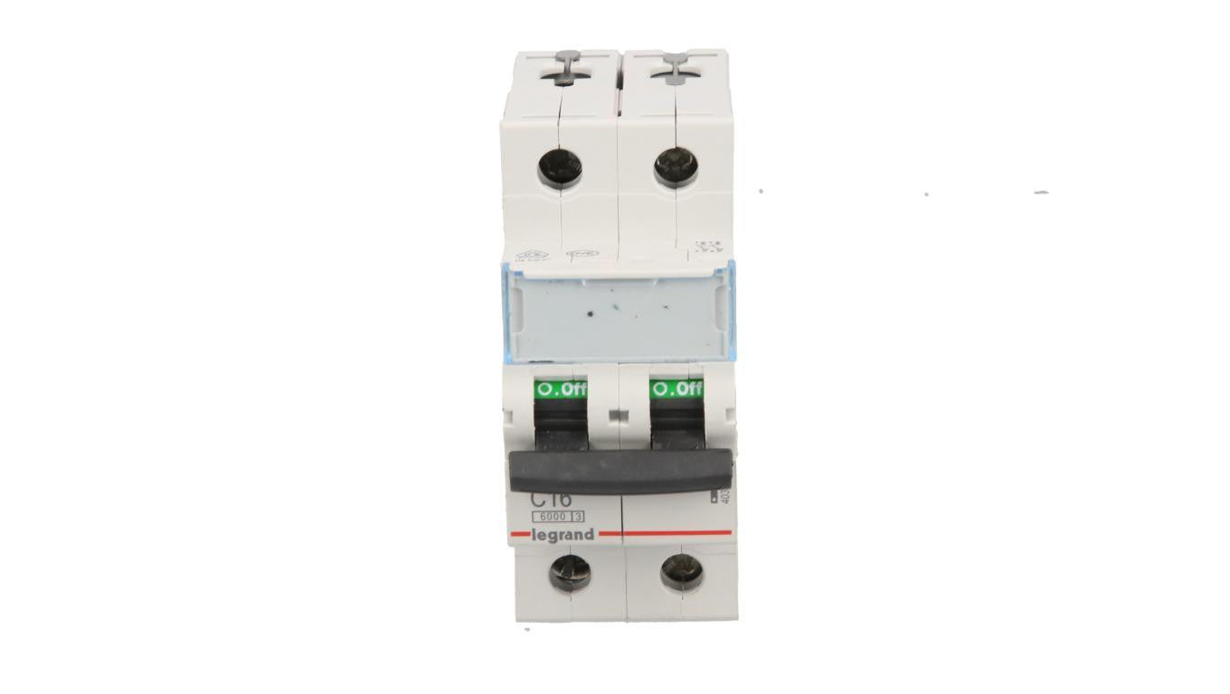 Wyłącznik nadprądowy 2P C 16A 6kA AC S302 TX3 403528