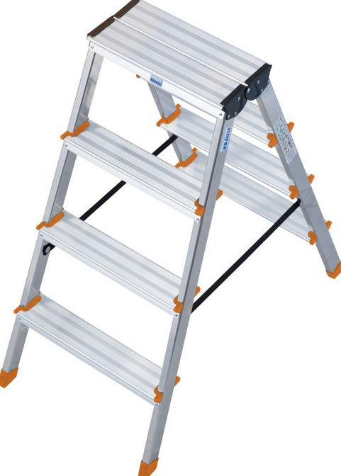 Drabina aluminiowa dwustronna Krause DOPPLO 2x4 120403