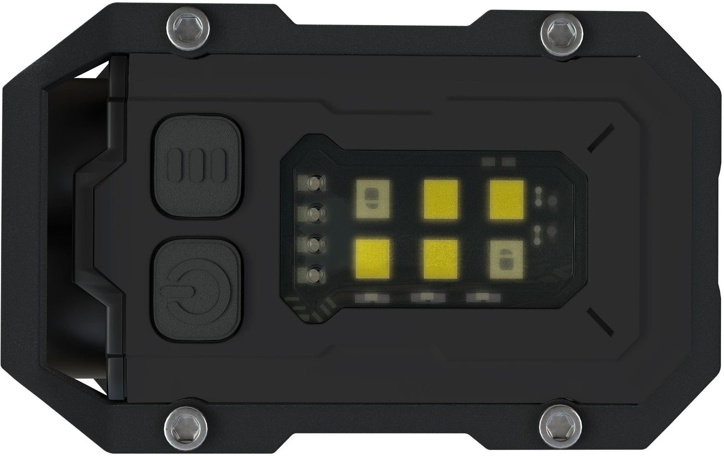 Latarka LED Newell EDC Nyks Solid - czarna
