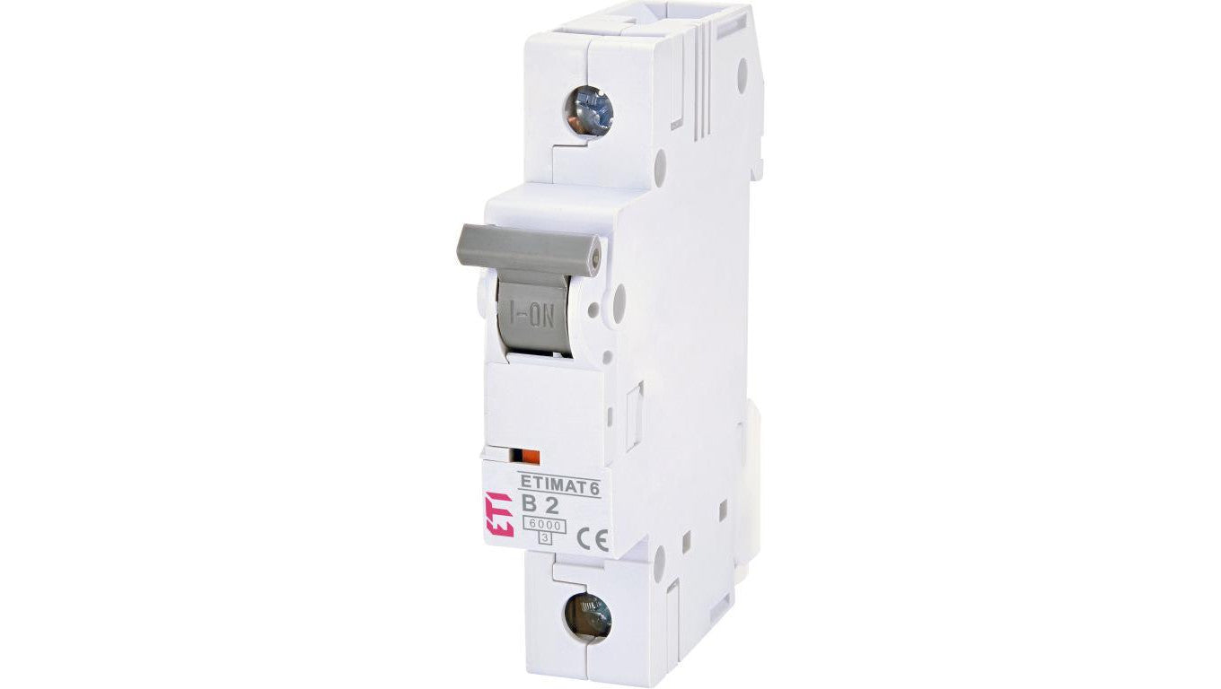 Wyłącznik nadprądowy 1P B2 6kA AC ETIMAT 6 002111510