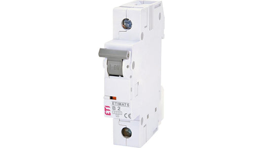 Wyłącznik nadprądowy 1P B2 6kA AC ETIMAT 6 002111510