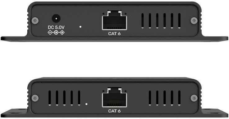 Unitek Przedłużacz USB-C na 4× USB-A przez Ethernet, zasięg do 150 m 480Mbps