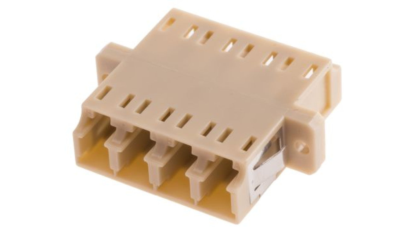 Adapter światłowodowy, typ: LC do LC, Wielomodowy, Duplex