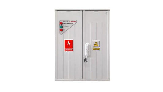Przeciwpożarowy Wyłącznik Prądu CX2004-SE-W-3P-250A-36kA-BK-P-KS2.W