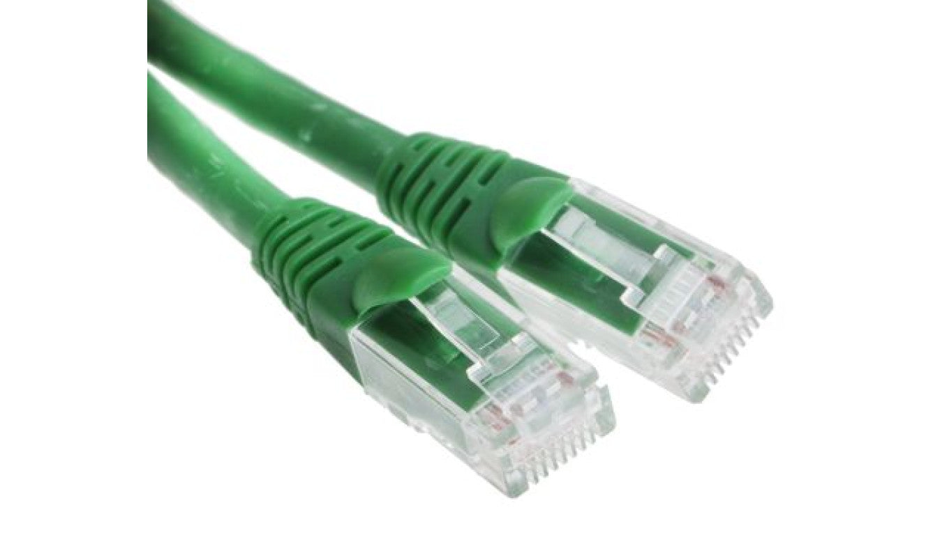 Kabel kat. 5e U/UTP Zielony 5m