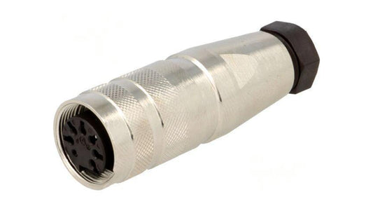 Złącze M16 wtyk żeńskie -PIN 7 5A 100V C091D C09131D1071002U