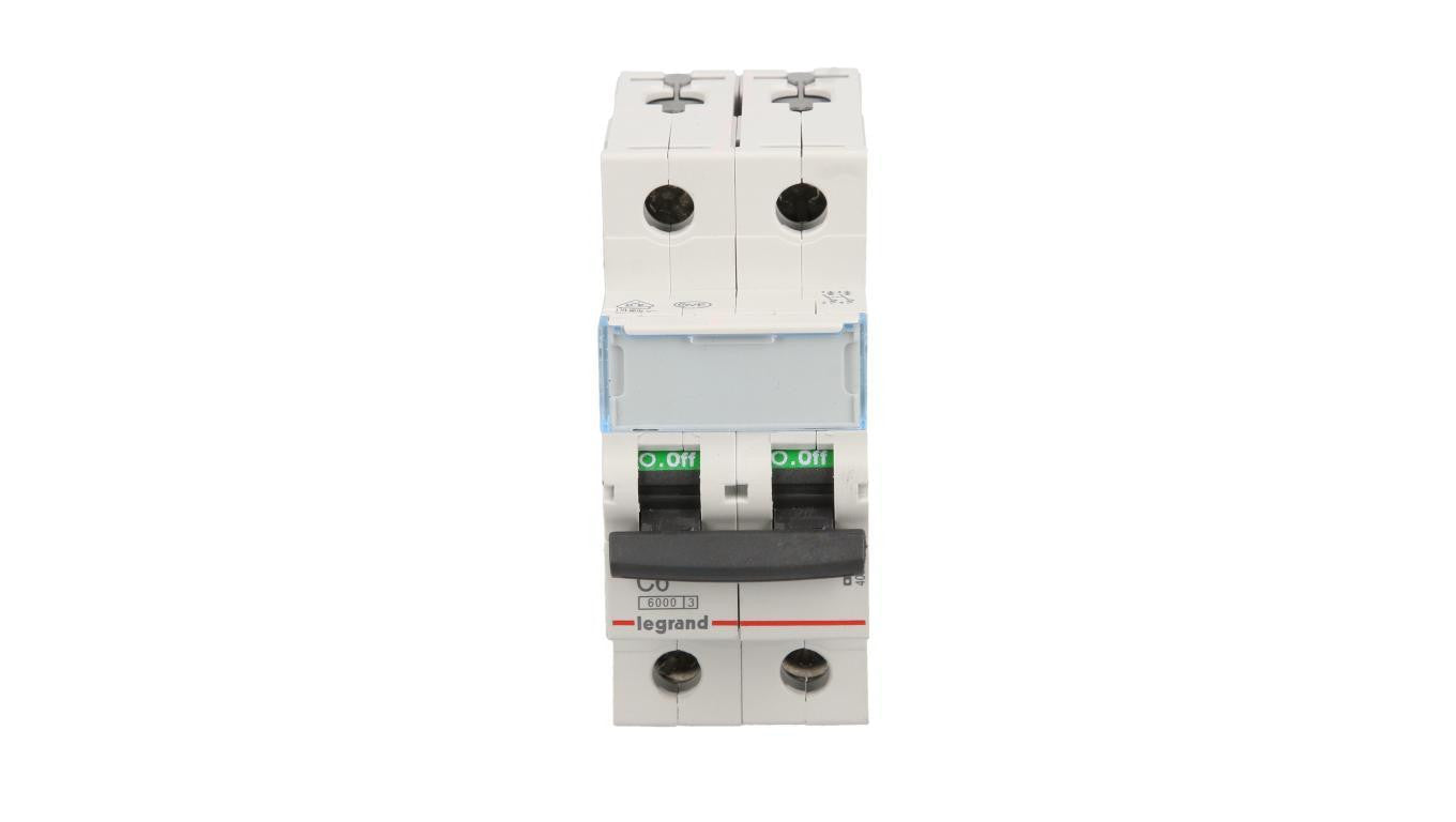 Wyłącznik nadprądowy 2P C 6A 6kA AC S302 TX3 403524