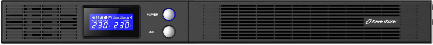 UPS ZASILACZ AWARYJNY PowerWalker VI 1000 R1U