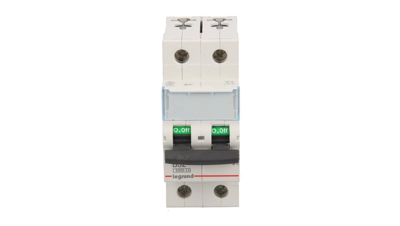 Wyłącznik nadprądowy 2P B 32A 6kA AC S302 TX3 403390