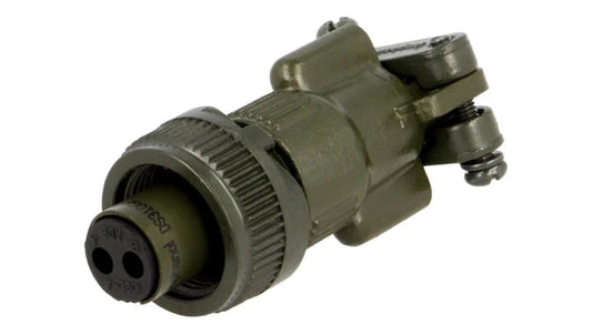 Złącze okrągłe rozmiar 10SL MS/DS stop aluminium DS3106F 10SL-4S